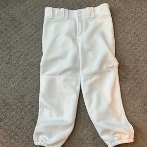 Womens small mizuno softball pants